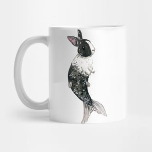 Dutch Bunny Mermaid Mug